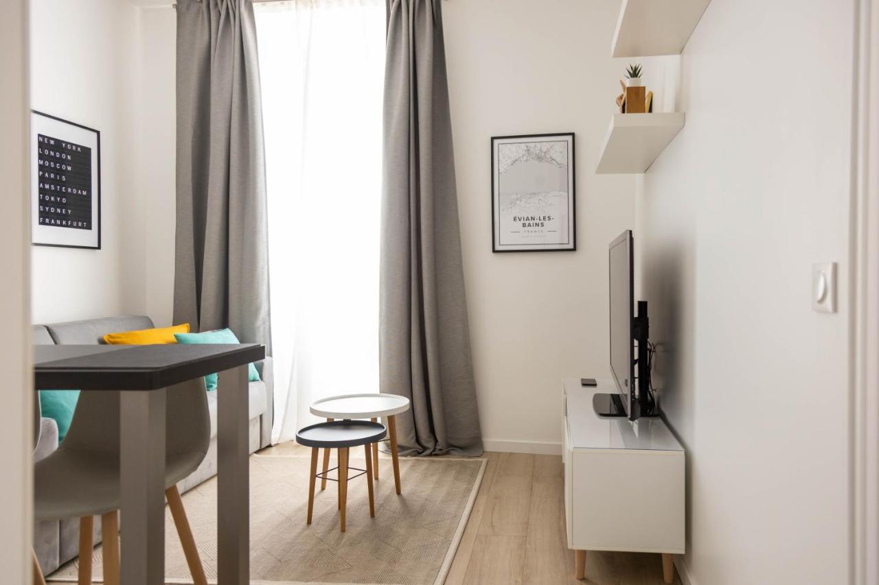 Apt Renove A 2 Min A Pied Du Lac - Wifi Gratuit Evian-les-Bains Ngoại thất bức ảnh